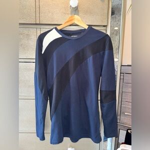 Karl Lagerfeld Mixed color sweater